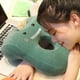 thumbnail image 1 of Napping Pillow Small Doll Cute Expression Toys Muppet Pillow Office Classroom Nap Pillow Middle Hollow Breathable, 1 of 6