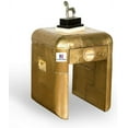 thumbnail image 2 of Aviator | Industrial Side Table END Table Aluminium Furniture (Brass), 2 of 2