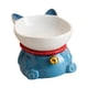 thumbnail image 4 of Tazón para bocadillos Lucky Cat, soporte para bocadillos, vajilla, utensilios de cocina, ensaladera para Azul, 4 of 9