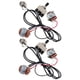 thumbnail image 1 of 4X Mazo de Cables de Guitarra Precableado Dos Pastillas 500K Ollas Interruptor de Palanca de 3 Vías Plateado, 1 of 5