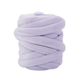 thumbnail image 3 of 250G Chunky Yarn 18.6 Yards Super Bulky Yarn for Craft Braided Knot Crochet Light Violet, 3 of 8