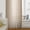 Brown, variant on Beige Ombre Sheer Curtains 45 Inch Length, Light Filtering Voile Curtain Panel, Modern Gradient Abstract Art Rod Pocket Drapes Window Treatments for Living Room Bedroom 52"x45"