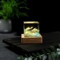 Clearance Lizhowu Desk Ornament Desktop Decor Resin Lamp，Deep Sea
