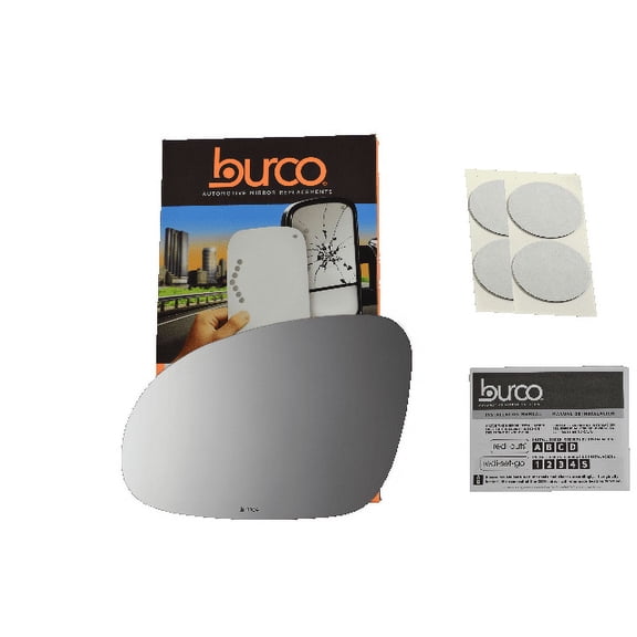 2005 - 2010 VOLKSWAGEN PASSAT Flat Driver Side Mirror Replacement Glass