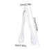 thumbnail image 3 of Aparatos de cocina, Accesorios de cocina, Utensilios de cocina, Herramientas de cocina Pinza de plástico para alimentos para el hogar Pinza multifuncional para alimentos Pinza para pan Pinza para huev, 3 of 6