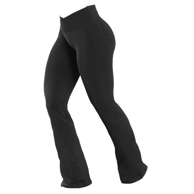 Pantalones de para mujer, ropa moldeadora informal resistente para correr, gimnasio y ejercicios de modelado corporal. Negro S