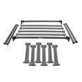 thumbnail image 1 of Go Rhino Support de Lit Cargo Composant 5951000T-01 Overland; Boîte de Composant 1 pour Go Rhino Numéro de Pièce 5951000T, 1 of 1