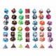 thumbnail image 4 of Dados poliédricos de doble color, juego de mesa de 7 piezas para RPG, mazmorras y dragones, DND, RPG, MTG, D20, D12, D10, D8, D6, D4, 4 of 4