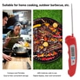 thumbnail image 4 of Digital Meat Thermometer, Digital Food Probe Fast  Read Food Thermometer Food Temperature Gauge for Kitchen Cooking Outdoor Grilling, 4 of 7