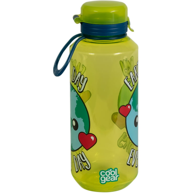 12 ounce Kids Water Bottle - Greens Steel – 4 The Greater Good