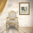 thumbnail image 3 of Popp, Grace 25x32 Gold Ornate Wood Framed with Double Matting Museum Art Print Titled - Unbridled Blooms II, 3 of 4