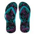 thumbnail image 3 of Sandalias Sandarey para Dama Hojas Negro Talla 25, 3 of 4