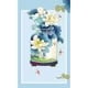 thumbnail image 3 of Cuadros Decorativos 11CT completo punto de cruz flor estampado DIY bordado Kits hogar pared arte manualidades JShteea Nuevos Originales, 3 of 9