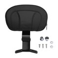 thumbnail image 1 of Respaldo para motocicleta Respaldo para conductor de motocicleta para accesorios de coche Touring Cvo negro, 1 of 8