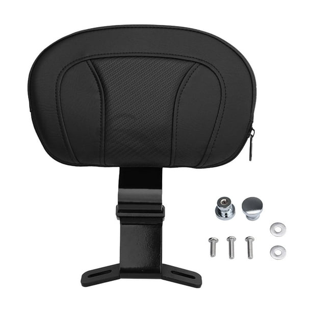 Respaldo para motocicleta, respaldo para conductor de motocicleta para accesorios de coche Touring Cvo negro