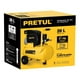 thumbnail image 2 of Compresora 20 Lt 1 1/2 Hp Pretul 23065 Pretul COMP-20LP, 2 of 2