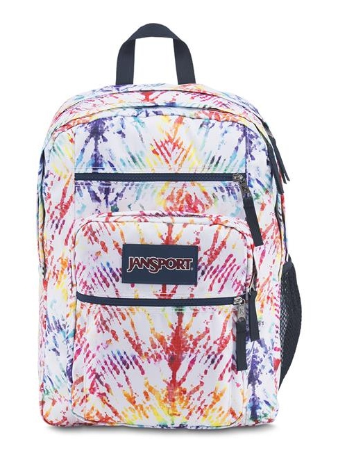 jansport rainbow tie dye backpack