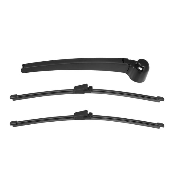 Rear Windshield Wiper Blade Arm Set Back Wiper Assembly Replacement for Volkswagen Jetta 2011-2018