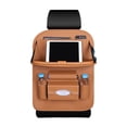 thumbnail image 1 of Car Seat Back Organizer Storage Holder Tray Shelf Pocket Dining Table, 1 of 8
