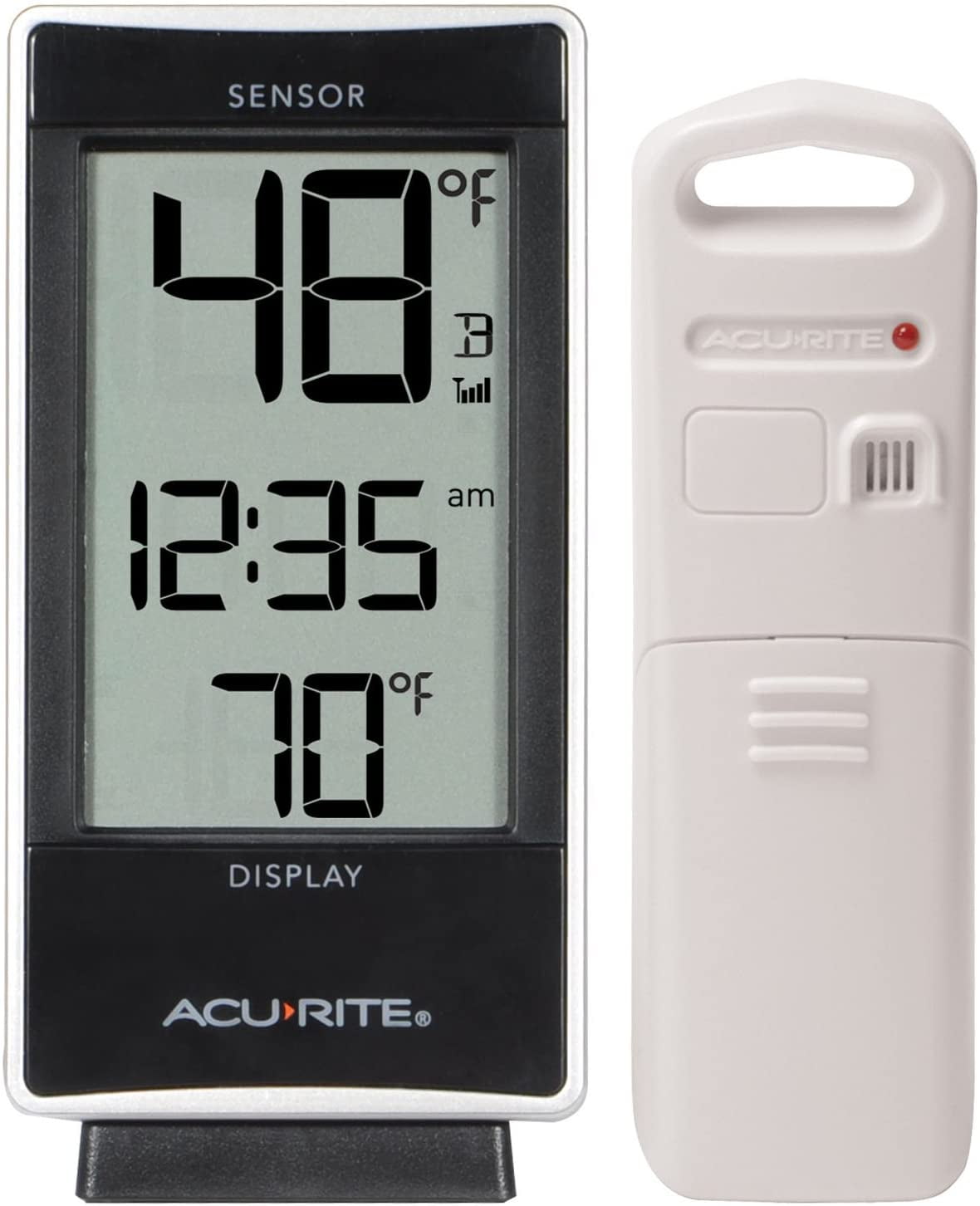 High Precision Wireless Indoor Outdoor Digital Weather Thermometer