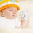 thumbnail image 2 of 4 Pairs Baby Gloves Cotton Unisex Newborn Mittens Set 0-6 Months for Infant Toddler Baby Boys and Girls, 2 of 6