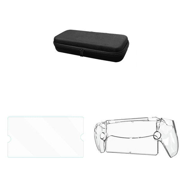 Estuche de transporte bolsa de almacenamiento portátil antiarañazos para accesorios de juegos PS Portal