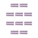 thumbnail image 1 of Vogacara Tabletas para mejorar las uñas Diseño de puntos elegantes Textura esmerilada Uña falsa Cobertura completa Consejos de manicura JM-13Purple JM-13Púrpura 10piezas Vogacara  CBP456191, 1 of 4