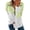 Yellow cheap stuff under 5 dollars, variant on Dyegold Oversized Sweatshirts For Women Loose Fit Prime Oversized Shirts Teen Girls Comfy Fleece Half Zip Tops Cropped Plus Size Sweater Casual Ladies Jacket Y2k Workout Color Block Hoodie