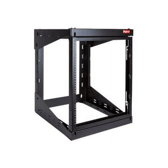 Hoffman Rack, Swing Out, Wall Mount, 12RMU, 27.795" Hx20.91" Wx24.29" D