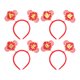 thumbnail image 1 of GOOHOCHY 4 piezas de diadema de año nuevo, diadema china, decoración para el cabello sin luz (estilo aleatorio), 1 of 8