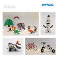 thumbnail image 5 of ARTKAL 12 colores de rayas 1000 cuentas perler S-5 mm cuentas perler hama DIY divertido regalo hecho a mano, 5 of 5