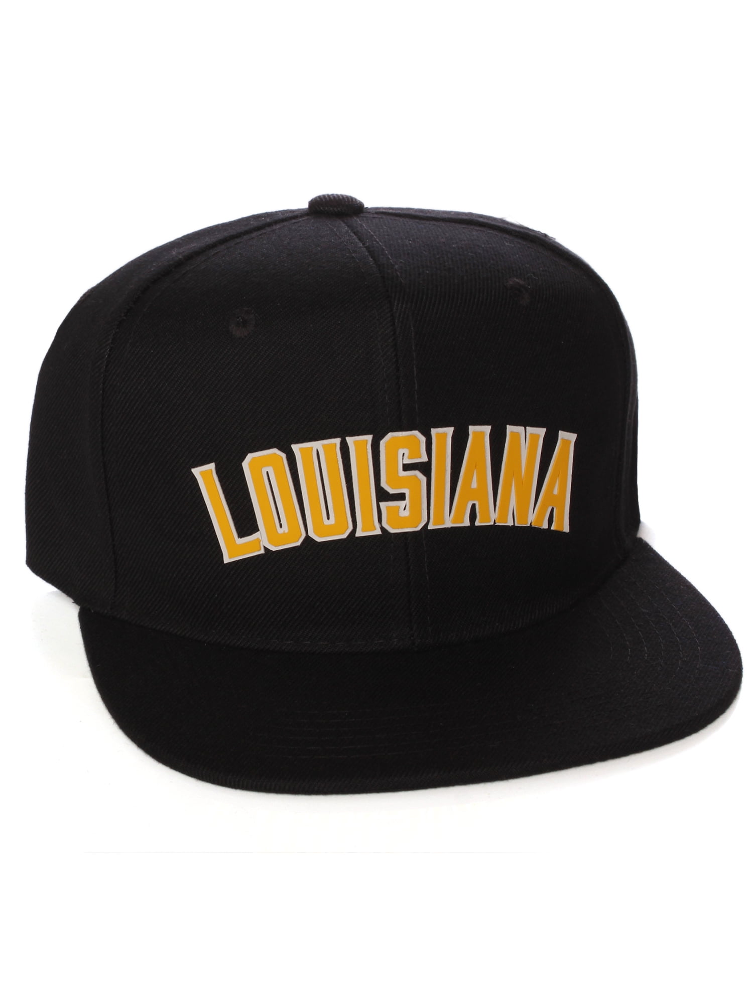 Louisiana Trucker Hat Embroidered Snapback Louisiana Cap