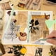 thumbnail image 3 of 4 Juego de Herramientas para Scrapbooking con Pinzas para Pegatinas, Bolígrafo de Pegamento, Pala y Cortador de Cerámica para Manualidades. Verde., 3 of 6