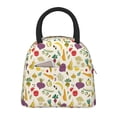thumbnail image 1 of Easygdp Vegetable Bolsa de Almuerzo Insulada Grande, Forro de Aluminio, Diseño Espacioso, a Prueba de Fugas, Ideal para Trabajo, Picnics, Viajes y Actividades al Aire Libre, 1 of 6