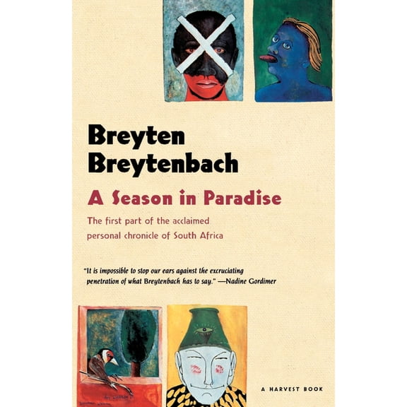 Harvest Book Season in Paradise, (Paperback)