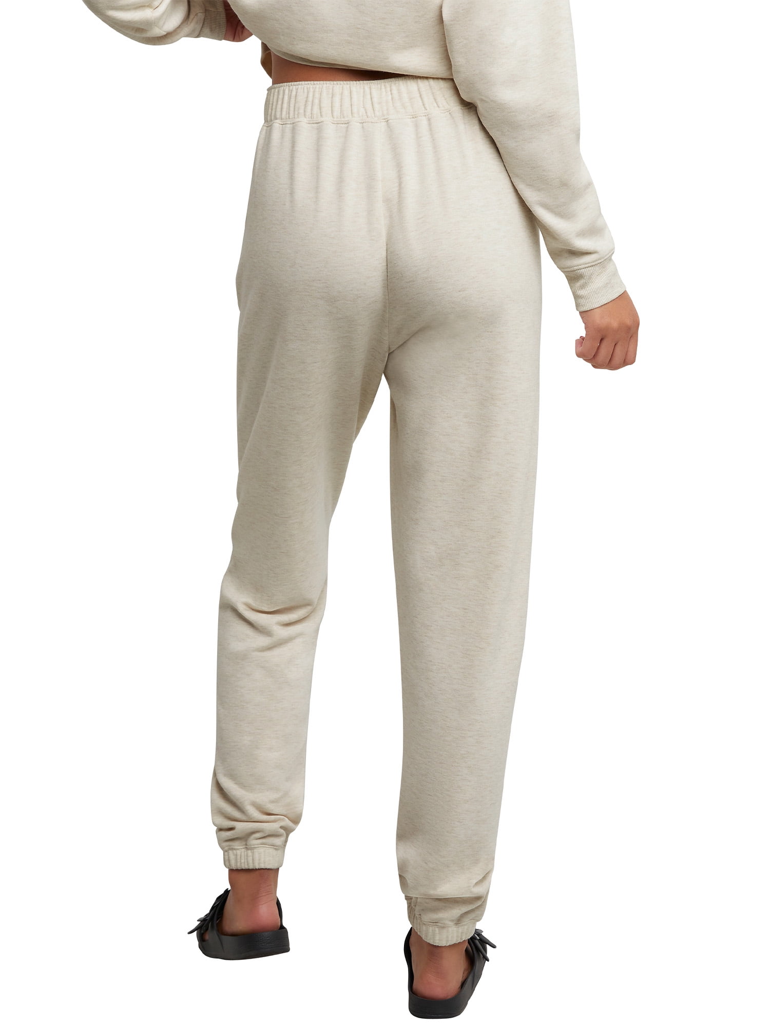 Hanes Women s Cozy Fleece Pants Walmart
