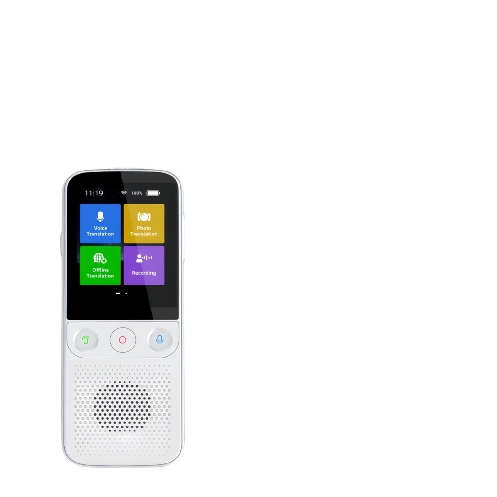 AI Smart Voice Translator with Speech, Photo & Recording Translation Functions