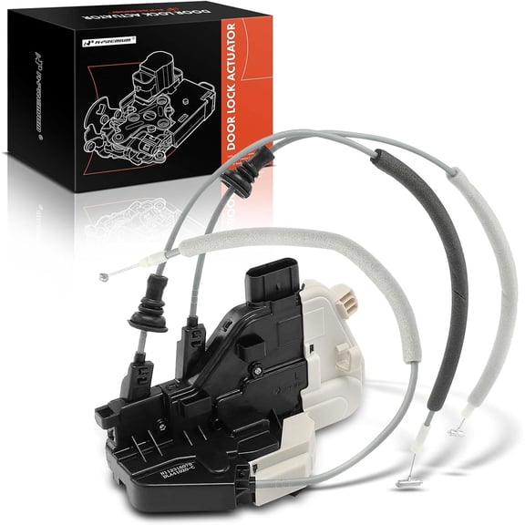 A-Premium Door Lock Latch Actuator Compatible with Hyundai Vehicles - Santa Fe Sport 2013-2018 - Rear Left Driver Side, Replace# 814102W000