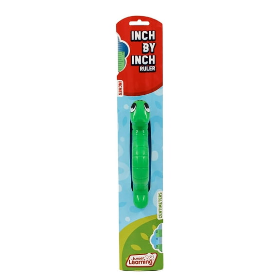 Inch by Inch Ruler Learning & Education Tool