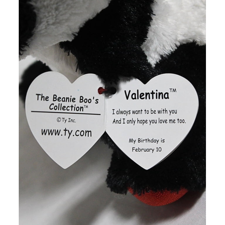 Ty Beanie Boo Valentina Exclusive - Walmart.com