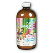LifeTime Vitamins - Kids' Liquid Calcium Magnesium Citrate Natural Mixed Fruit Flavor - 16 fl. oz.