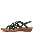 thumbnail image 5 of SOUL Naturalizer Womens Sierra Strappy Flat Sandals - Medium & Wide Width, 5 of 7