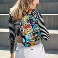 thumbnail image 7 of Dra_gon Ball Backpack Canvas Casual Lightweight Backpack Fashion Travel Backpack Laptop Backpack 17.7 Inch And15.7inch, 7 of 7