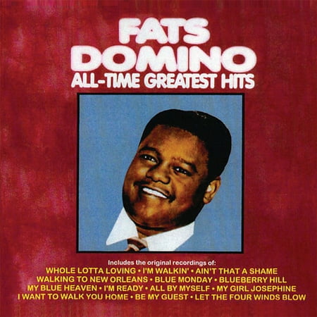 All Time Greatest Hits (CD) (Best Of Fats Domino Cd)