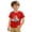 1-Red1877, variant on WOYY Boys Easter T-Shirt Cartoon Bunny Print Short Sleeved T Shirt Cute Tee Top, Sizes 2-14