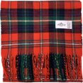 thumbnail image 2 of CHUANK Super Soft Classic Plaid Checked Cashmere Feel Winter Scarf Unisex Fashion Accessory, 2 of 6