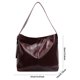 thumbnail image 2 of Bolso Cruzado para Mujeres Correa Ajustable Cuero PU Con Bolsillo Interior Viajes, 2 of 9