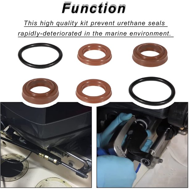 DearChan Cylinder Seal Kit For SeaStar BayStar Cylinder Seal