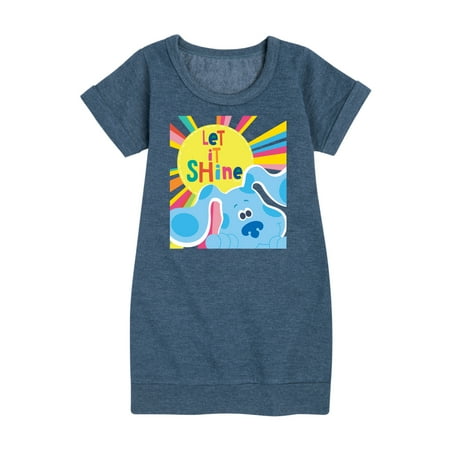

Blue Clues & You! - Let It Shine - Toddler And Youth Girls Fleece Dress