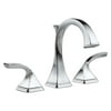 Brizo 65330LF-PC Virage Two Handle Widespread Lavatory Faucet In Chrome
